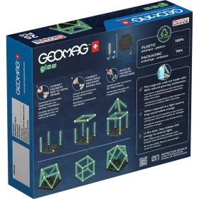 Playset Geomag Glow Recycled 25 Предметы