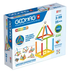 Statybos rinkinys Geomag 25 Dalys