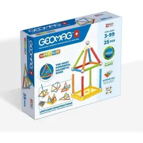 Statybos rinkinys Geomag 25 Dalys