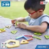 Konstruktsioon komplekt Geomag 25 Tükid, osad