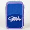 Pencil Case Stitch Blue 12,5 x 19,5 x 4,5 cm