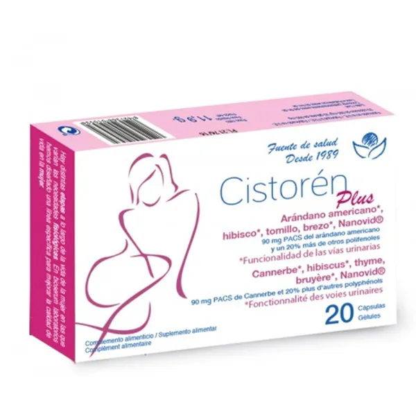 Bioserum Cistoren Plus 20 Caps