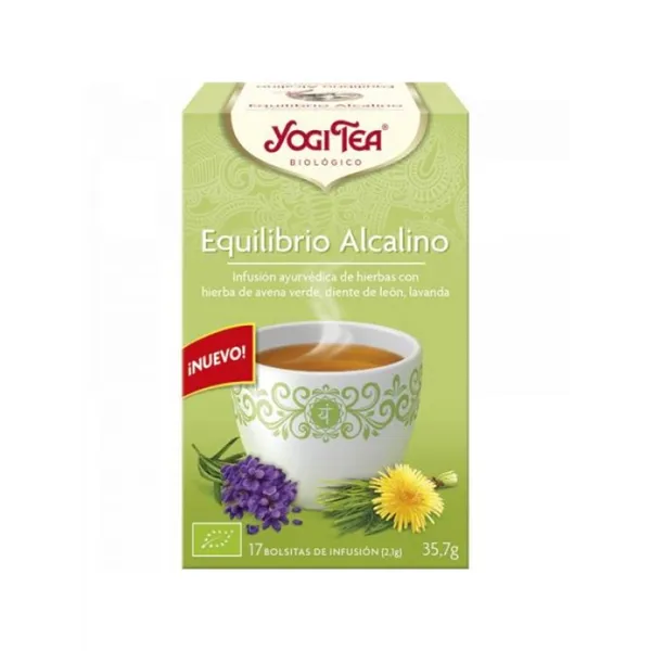 Yogi Tea Equilibrio Alcalino 17 Bolsitas X 2,1g