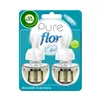 Air-Wick Pure Flor Electric Air Freshener Refill 2 Units