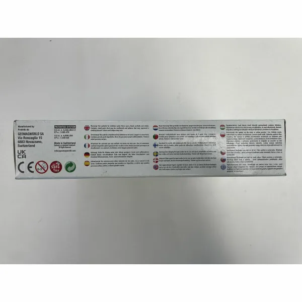 Edukacinis žaidimas Geomag 42 Dalys