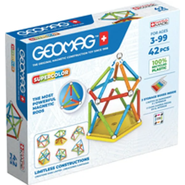 Edukacinis žaidimas Geomag 42 Dalys