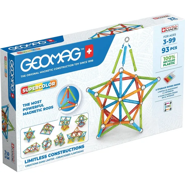 Rakennussetti Geomag