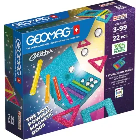 Playset Geomag Glitter (22 Предметы)