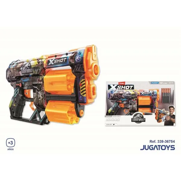 Dart Gun Zuru X-Shot Skins Dread Jurassic World