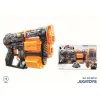 Dart Gun Zuru X-Shot Skins Dread Jurassic World