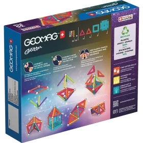 Playset Geomag Glitter (35 Daudzums)
