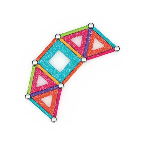 Playset Geomag Glitter (35 Daudzums)