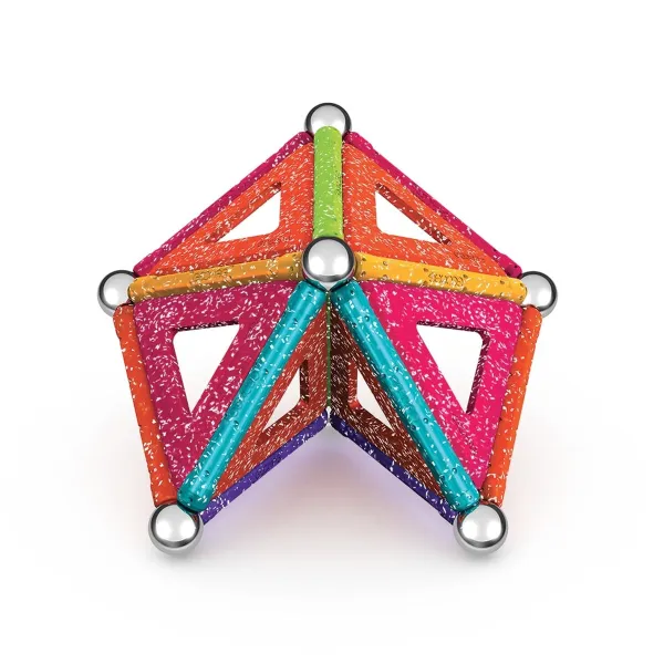 Playset Geomag Glitter (35 Daudzums)