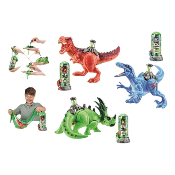 Veiklos rodikliai Zuru Robo Alive Dino Dna
