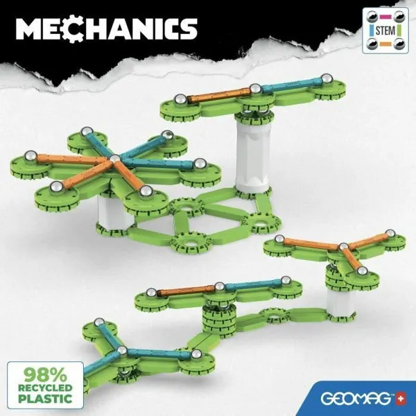Celtniecības Komplekts Geomag