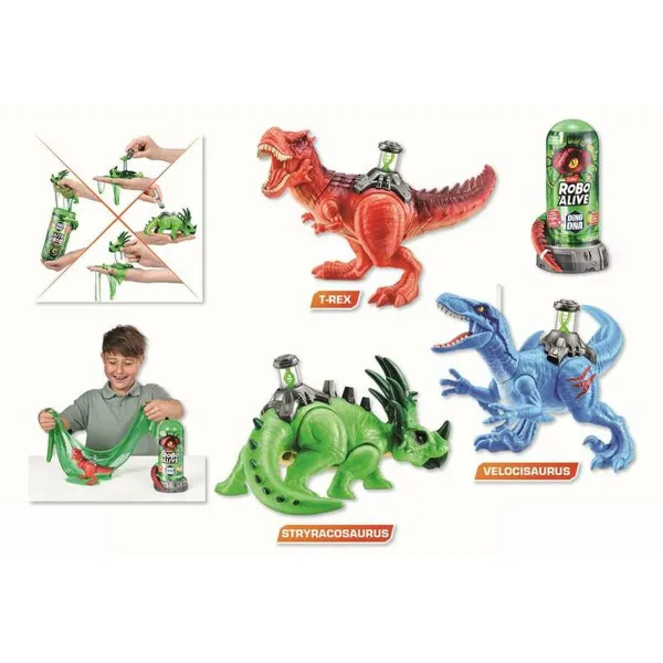 Показатели деятельности Zuru Robo Alive Dino Dna
