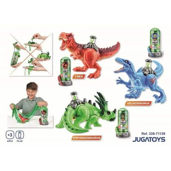 Показатели деятельности Zuru Robo Alive Dino Dna