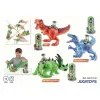 Toimintahahmot Zuru Robo Alive Dino Dna