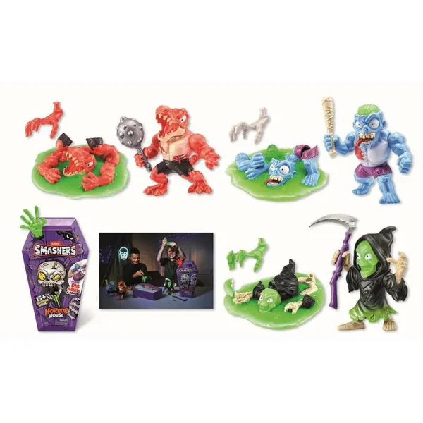 Veiklos rodikliai Zuru  Smashers Horror House 30 x 15 cm 35 x 15 cm