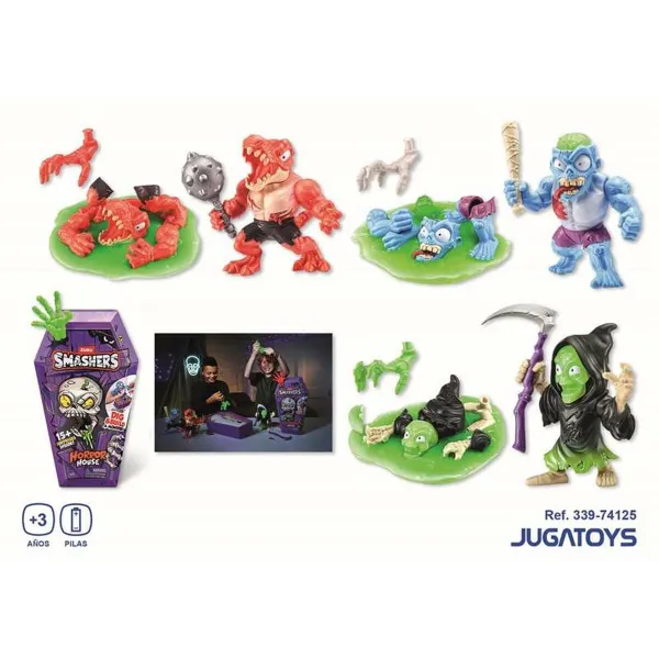 Veiklos rodikliai Zuru  Smashers Horror House 30 x 15 cm 35 x 15 cm