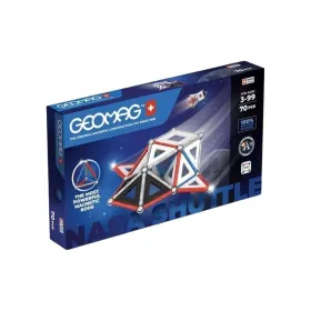 Rakennussetti Geomag Nasa Shuttle 70 piezas