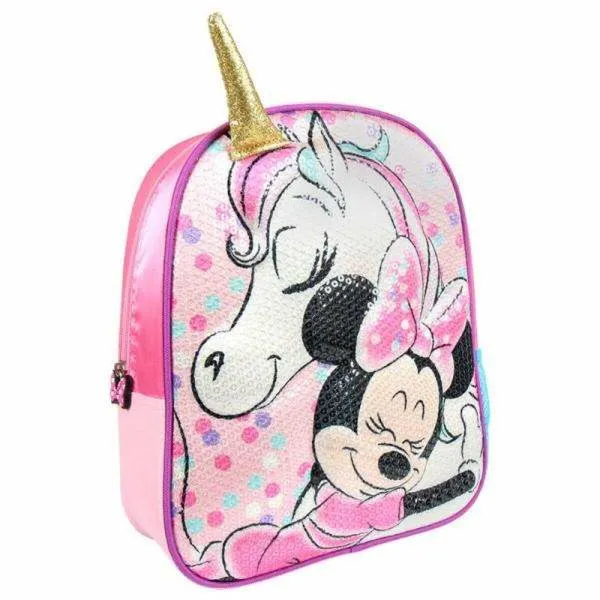 Детский рюкзак 3D Minnie Mouse Розовый 25 x 31 x 10 cm