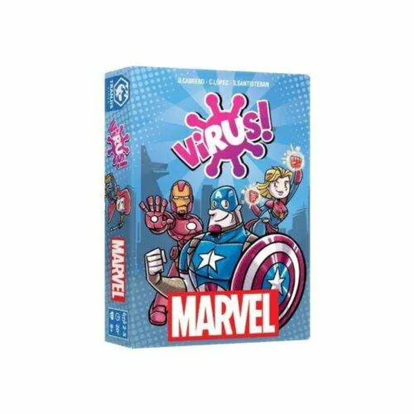 Lautapeli Marvel Virus