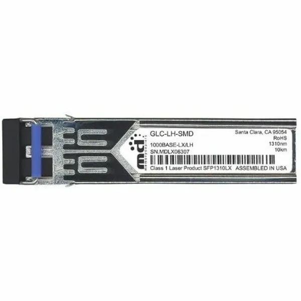 SFP MonoMode Šķiedru Modulis CISCO GLC-LH-SMD=