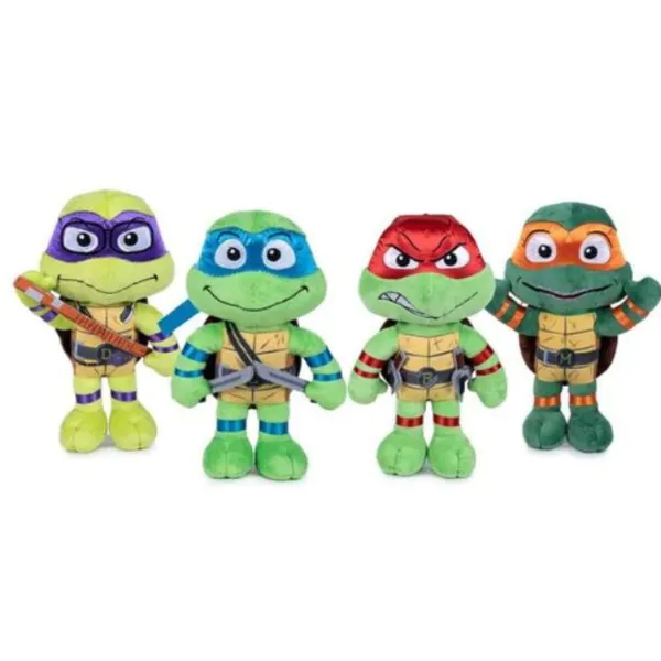 Плюшевый Teenage Mutant Ninja Turtles