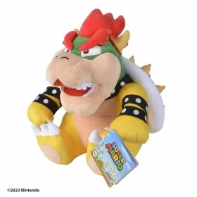 Pūkaina Rotaļlieta Super Mario Browser 30 cm Daudzkrāsains