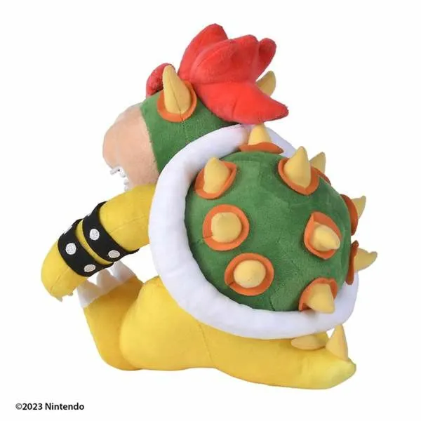Pūkaina Rotaļlieta Super Mario Browser 30 cm Daudzkrāsains