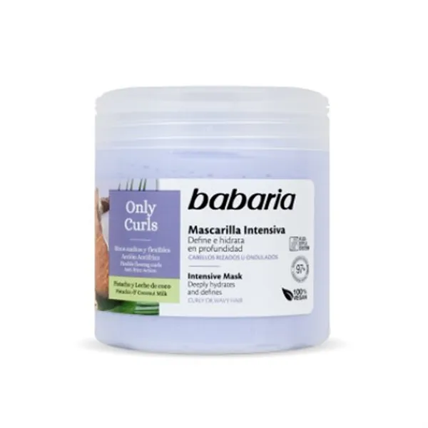 Babaria Only Curls Intensive Curly Hair Mask 400ml