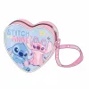 Olkalaukku Stitch Pinkki 15,0 x 14,0 x 4,0 cm