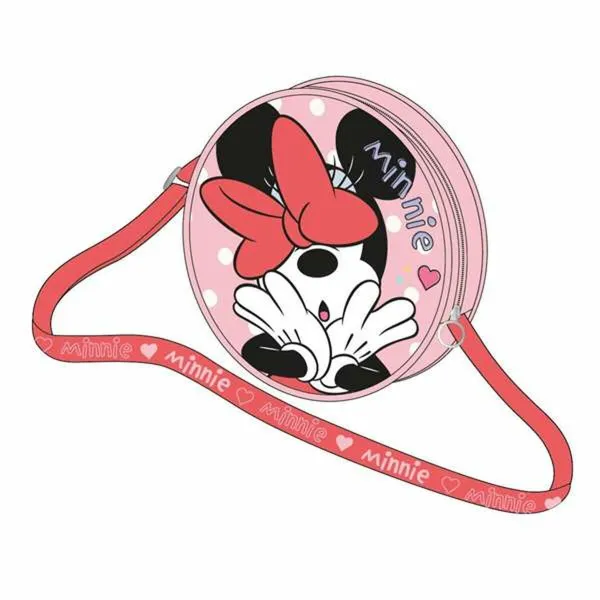 Plecu Soma 3D Minnie Mouse Sarkans 13 x 13 x 4 cm