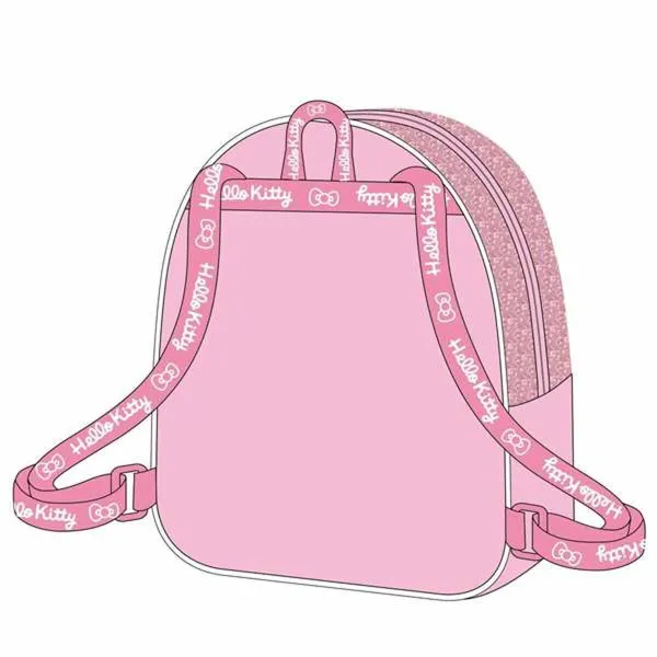 Bērnu soma Hello Kitty Rozā 20,0 x 23,0 x 8,0 cm