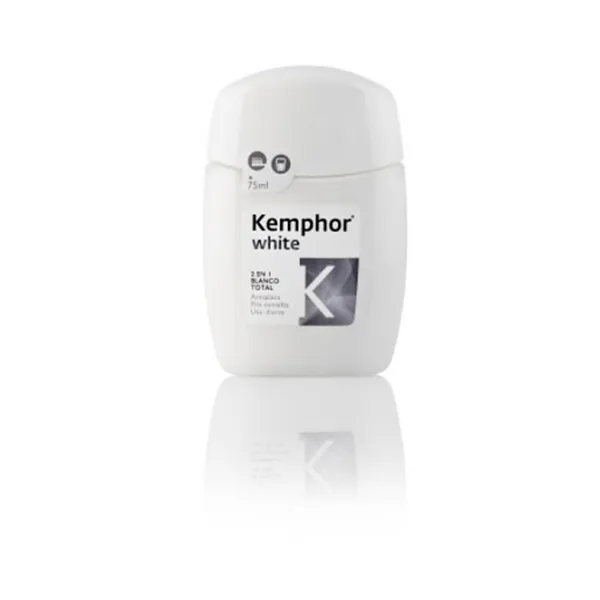 Kemphor White 2 In 1 75ml