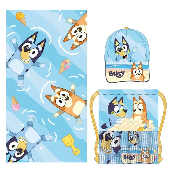 Kylpypyyhe Bluey Sininen 33 x 27 x 7 cm