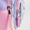 School Bag Stitch Lilac 19,0 x 23,0 x 8,0 cm