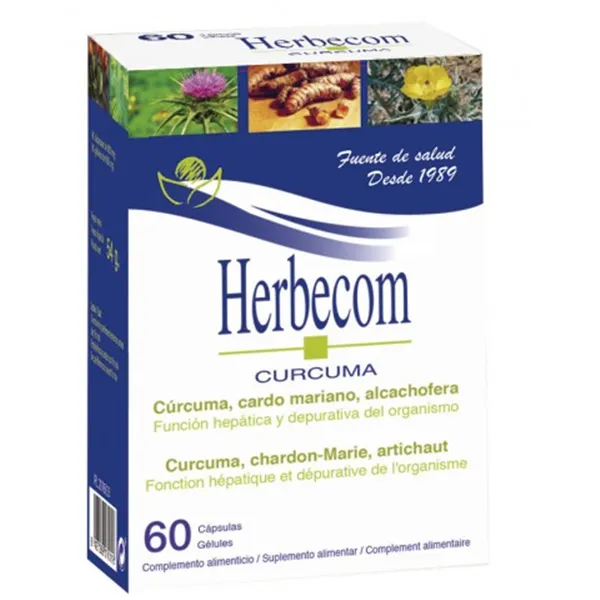 Bioserum Herbecom Curcuma 60 Caps