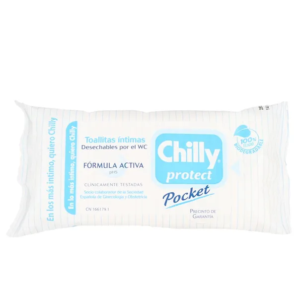 Chilly Wipes Protect 12U