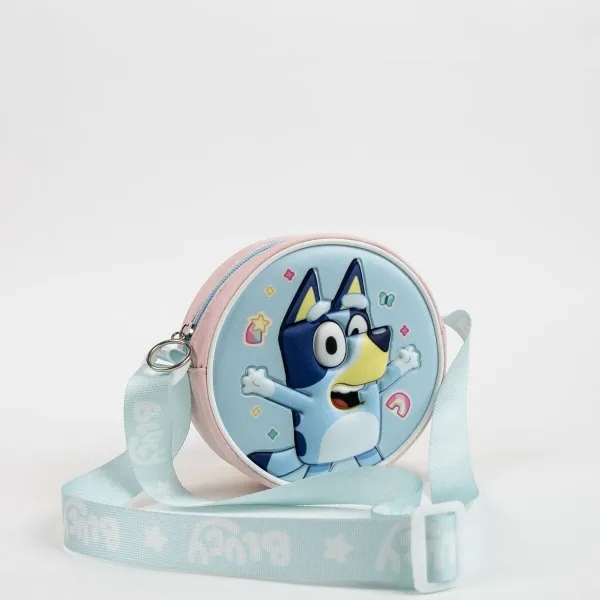 Olkalaukku 3D Bluey Sininen 13 x 13 x 4 cm
