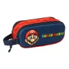 Школьный рюкзак Super Mario Красный Тёмно Синий 21 x 8 x 6 cm