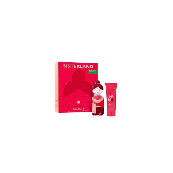 Est Benetton Sisterlan Red 80ml B 75ml