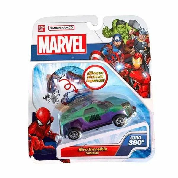 Mänguauto Bandai Flip Cars Marvel