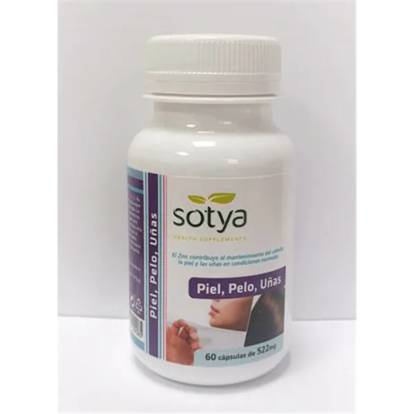 Sotya Pelo Piel y Uñas 520 Mg 60 Caps