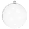 Läpinäkyvät pallot 10 cm, 10 kpl:n setti Ruhhy 22277