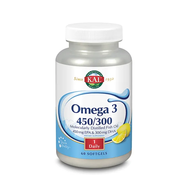 Kal Omega 3 450-300 60 Perlas