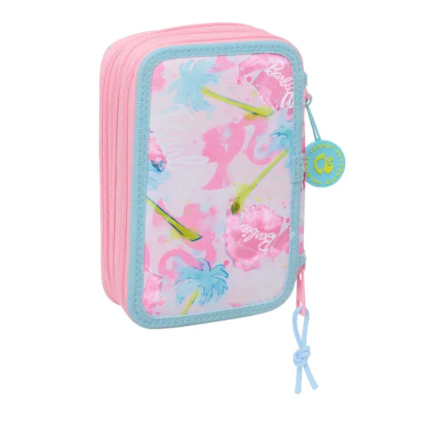 Skolas Penālis ar Piederumiem Barbie Painterly Rozā Debesu zils 12,5 x 19,5 x 5,5 cm 37 Daudzums