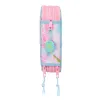 School Case with Accessories Barbie Painterly Pink Sky blue 12,5 x 19,5 x 5,5 cm 37 Pieces