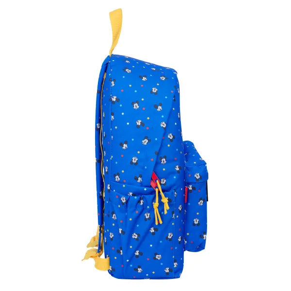 Kooliseljakott Mickey Mouse Clubhouse Good day Sinine 31 x 43 x 13 cm